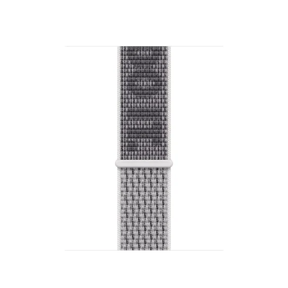 Apple Watch 41mm Summit White/Black Nike Sport Loop