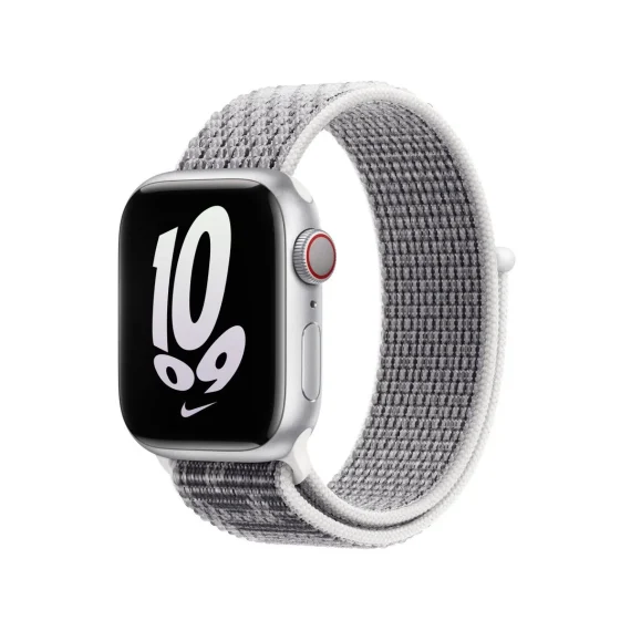 Apple Watch 41mm Summit White/Black Nike Sport Loop - Image 2
