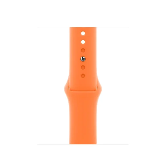 Apple Watch 41mm Bright Orange Sport Band