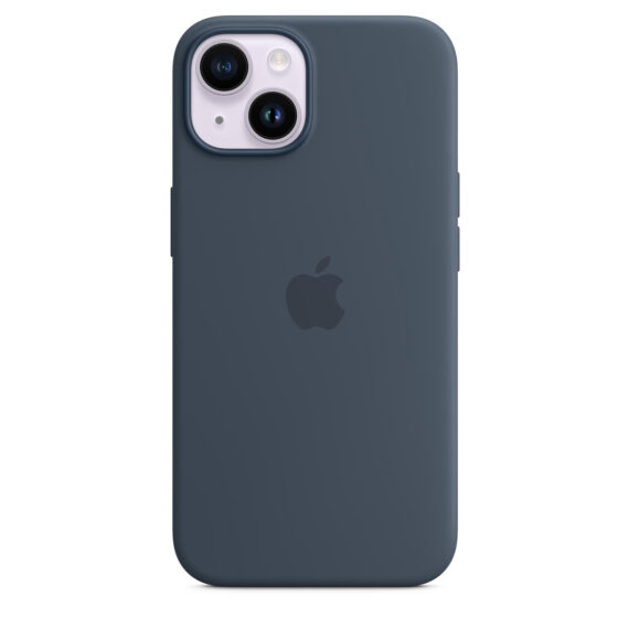 iPhone 14 Silicone Case with MagSafe – Image 4