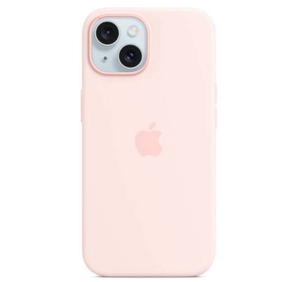 Apple Silicone Case with MagSafe Apple iPhone 15 (MXP)