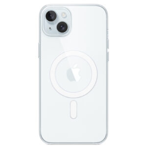 iPhone 15 Plus Clear Case with MagSafe (MXRL3ZM/A)