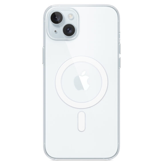 iPhone 15 Plus Clear Case with MagSafe (MXRL3ZM/A)