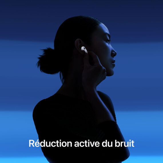 Apple AirPods 4 avec Réduction active du bruit - Image 4