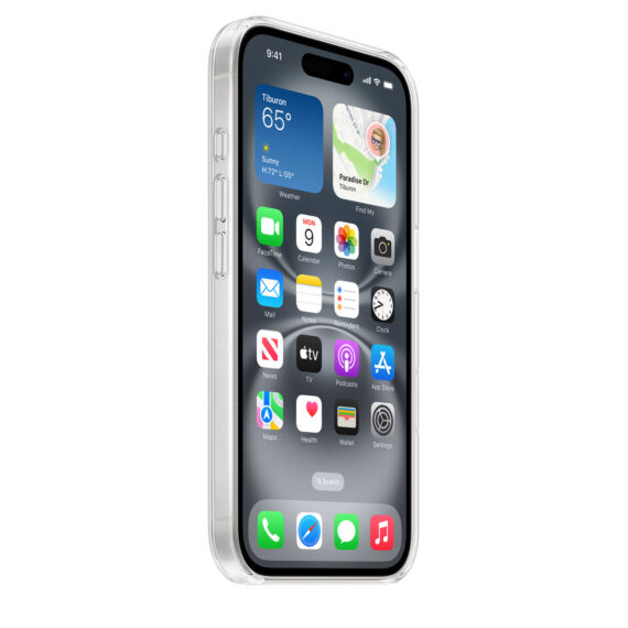 iPhone 16 Clear Case with MagSafe - Image 2