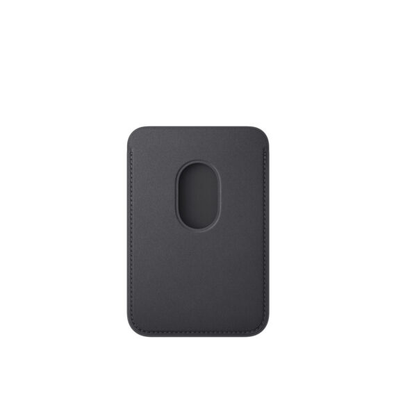 iPhone FineWoven Wallet with MagSafe Black (MA6W4ZM/A) – Image 2