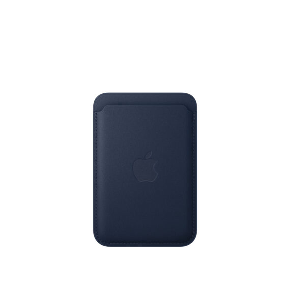 iPhone FineWoven Wallet with MagSafe Deep Blue (MA6X4ZM/A)