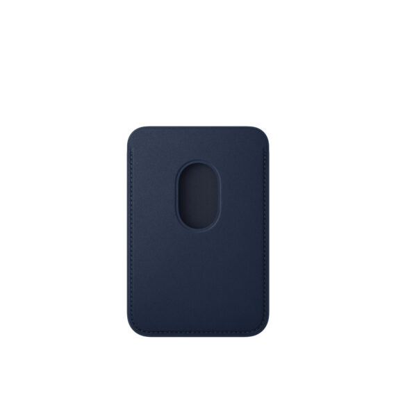 iPhone FineWoven Wallet with MagSafe Deep Blue (MA6X4ZM/A) - Image 2
