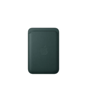 iPhone FineWoven Wallet with MagSafe Dark Green (MA6Y4ZM/A)