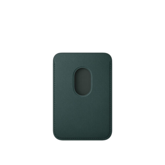 iPhone FineWoven Wallet with MagSafe Dark Green (MA6Y4ZM/A) – Image 2