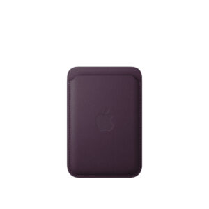 iPhone FineWoven Wallet with MagSafe Blackberry (MA7A4ZM/A)