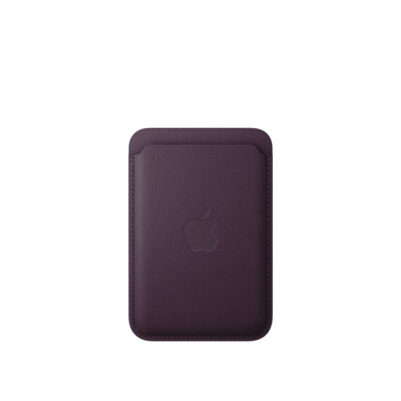 iPhone FineWoven Wallet with MagSafe Blackberry (MA7A4ZM/A)