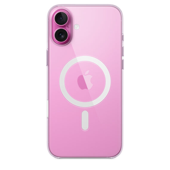iPhone 16 Plus Clear Case with MagSafe – Image 2