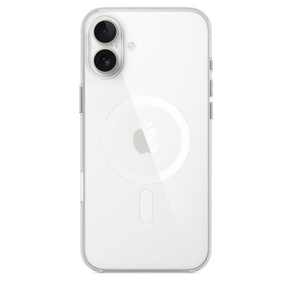 iPhone 16 Plus Clear Case with MagSafe – Image 3