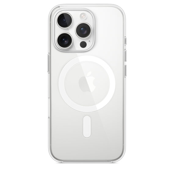 iPhone 16 Pro Clear Case with MagSafe – Image 2
