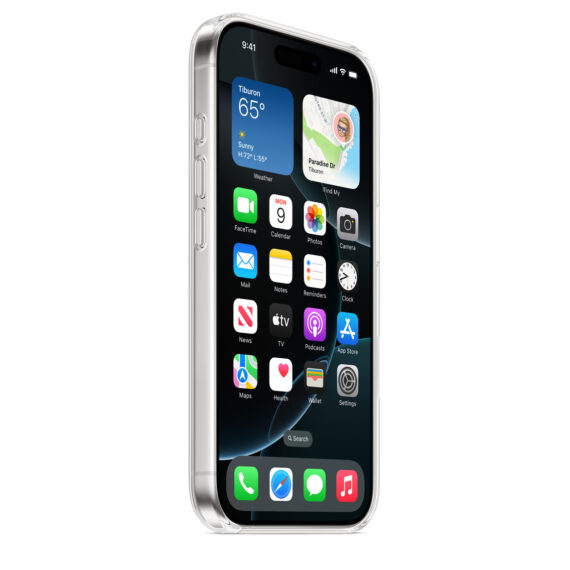 iPhone 16 Pro Clear Case with MagSafe – Image 3