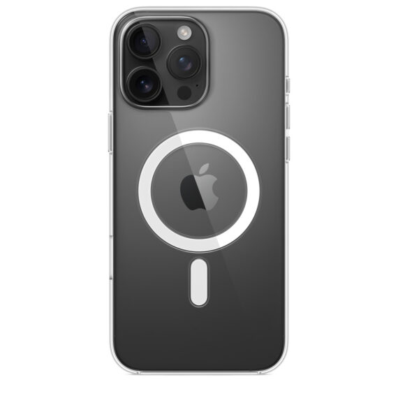 iPhone 16 Pro Max Clear Case with MagSafe - Image 2