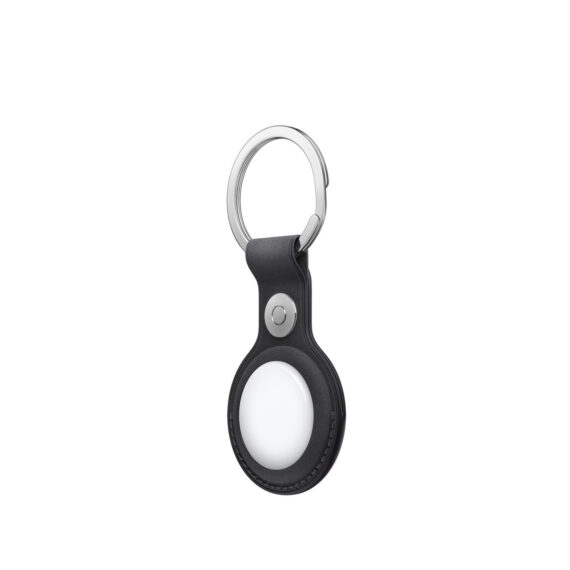 AirTag FineWoven Key Ring Black – Image 2