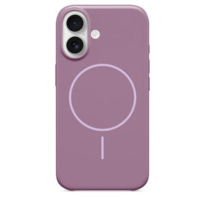 Coque Beats pour iPhone 16 avec MagSafe – Sunset Purple
