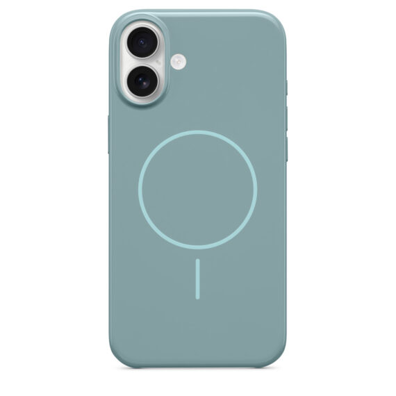 Coque Beats pour iPhone 16 Plus avec MagSafe – Riptide Blue