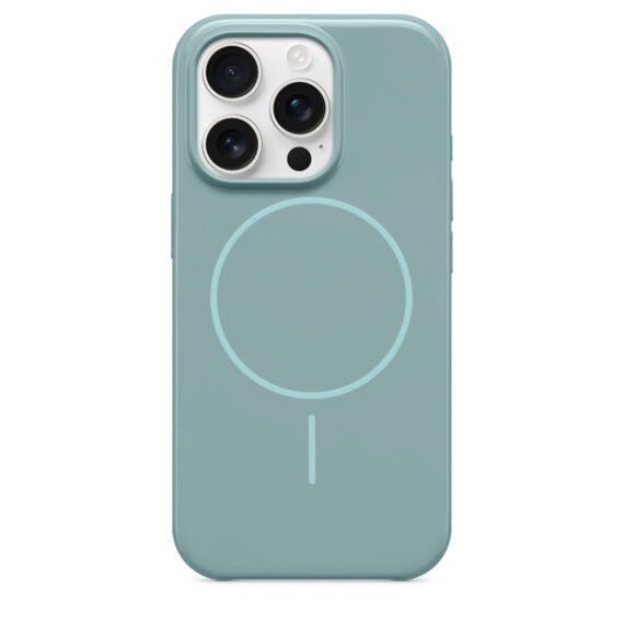 Coque Beats pour iPhone 16 Pro avec MagSafe – Riptide Blue