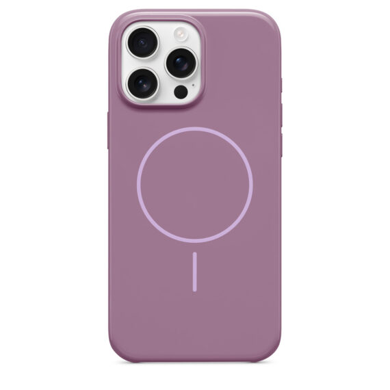 Coque Beats pour iPhone 16 Pro Max avec MagSafe – Sunset Purple