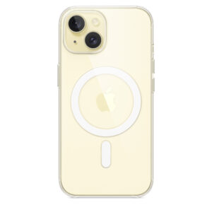 iPhone 15 Clear Case with MagSafe (MXRK3ZM/A)