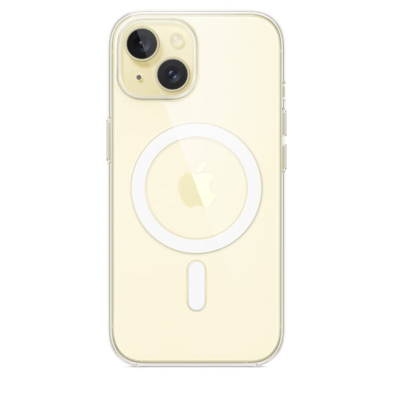 iPhone 15 Clear Case with MagSafe (MXRK3ZM/A)