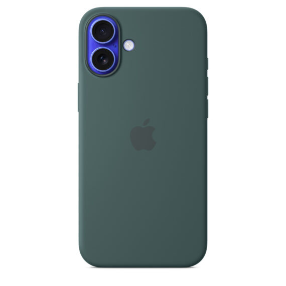 iPhone 16 Plus Silicone Case with MagSafe