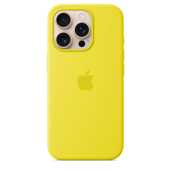 iPhone 16 Pro Silicone Case with MagSafe