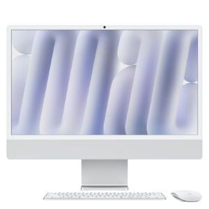 Apple iMac Nano-texture glass M4 (2024) 24" with 10‑core CPU and 10‑core GPU, 16GB