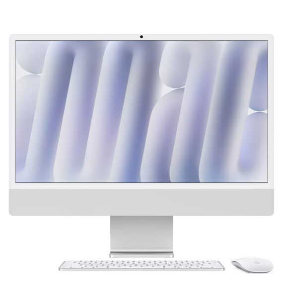 Apple iMac Nano-texture glass M4 (2024) 24" with 10‑core CPU and 10‑core GPU, 16GB