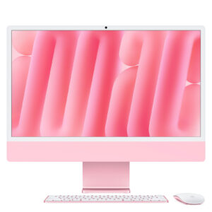 Apple iMac M4 (2024) 24" with 8‑core CPU and 8‑core GPU
