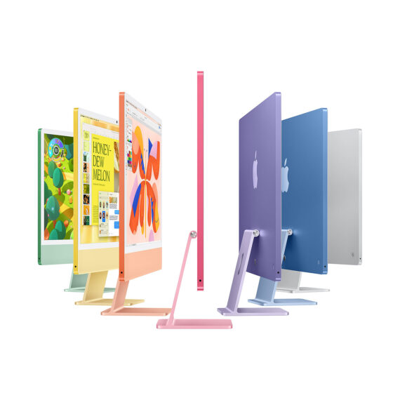 Apple iMac M4 (2024) 24" with 8‑core CPU and 8‑core GPU – Image 5