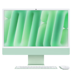 Apple iMac M4 (2024) 24" with 10‑core CPU and 10‑core GPU, 24GB