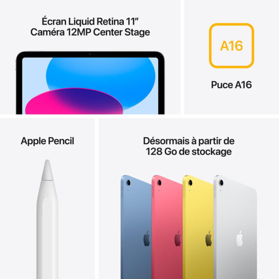 Apple iPad (2025) Wi-Fi - Image 3