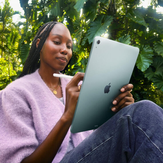 13 inch iPad Air M3 Mauve (2025) - Image 3