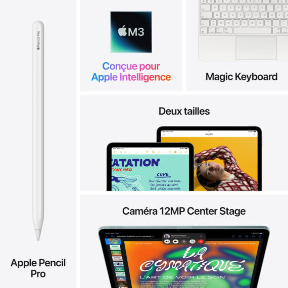 13 inch iPad Air M3 Mauve (2025) - Image 2