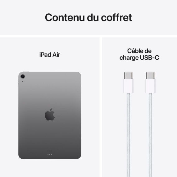 11 inch iPad Air M3 Space Grey (2025) - Image 2