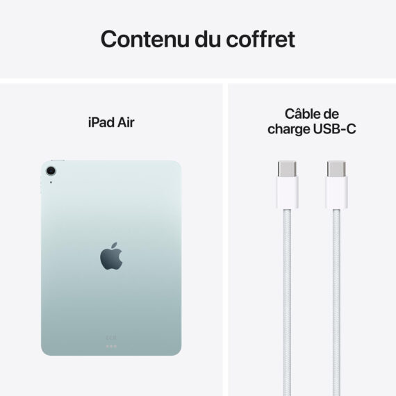 13 inch iPad Air M3 Blue (2025) - Image 5