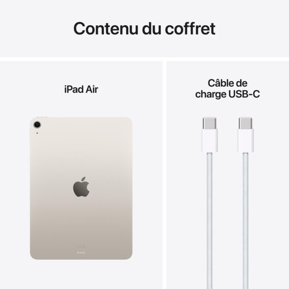 11 inch iPad Air M3 Lumière Stellaire (2025) - Image 5
