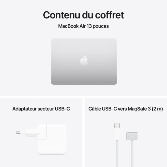 Apple MacBook Air M4 13 Pouces (2025) 16Go/512 Go - Image 4