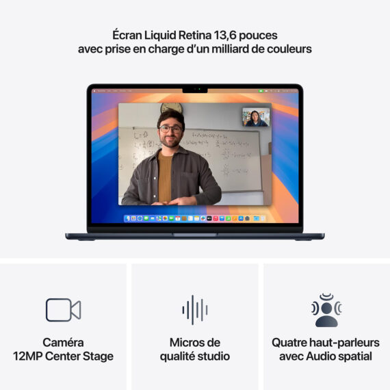 Apple MacBook Air M4 (2025) 15 Pouces - Image 4