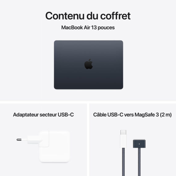 Apple MacBook Air M4 (2025) 15 Pouces - Image 5