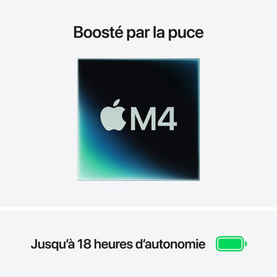 Apple MacBook Air M4 (2025) 24Go/512 Go – Image 2
