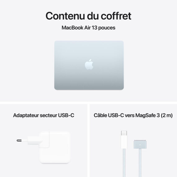 Apple MacBook Air M4 (2025) 24Go/512 Go – Image 3