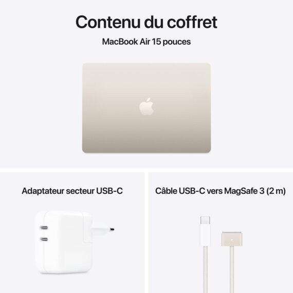 Apple MacBook Air M4 13 Pouces (2025) 16Go/256 Go - Image 4