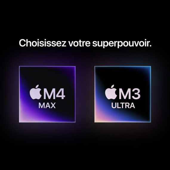 Apple Mac Studio M4 Max 36Go/512Go - Image 2