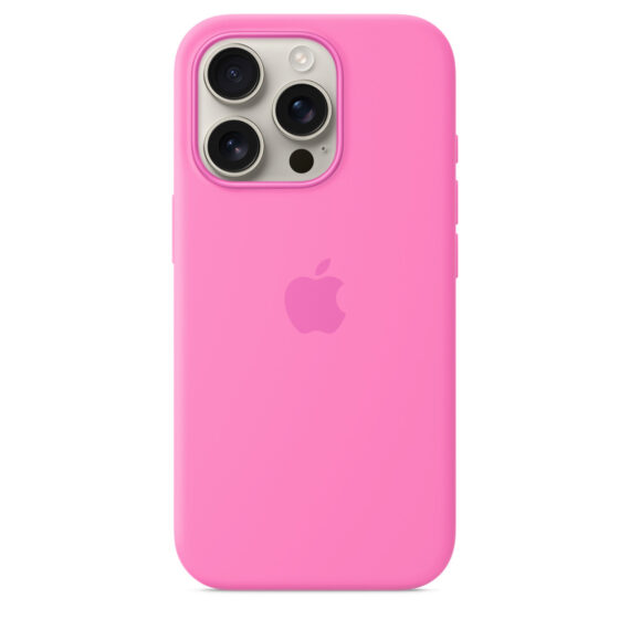 iPhone 16 Pro Silicone Case with MagSafe (2025) - Image 3