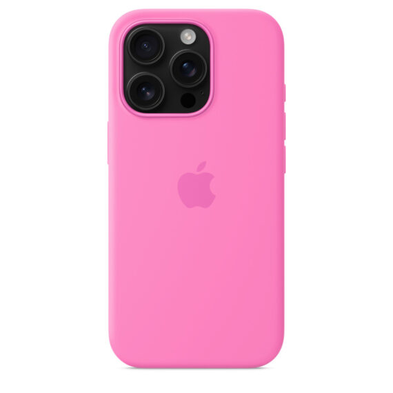 iPhone 16 Pro Silicone Case with MagSafe (2025) - Image 4
